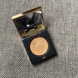Bobbi Brown Luxe Eye Shadow Foil Sun Dip Wet Dry Eyeshadow Pigment Gold Shimmer